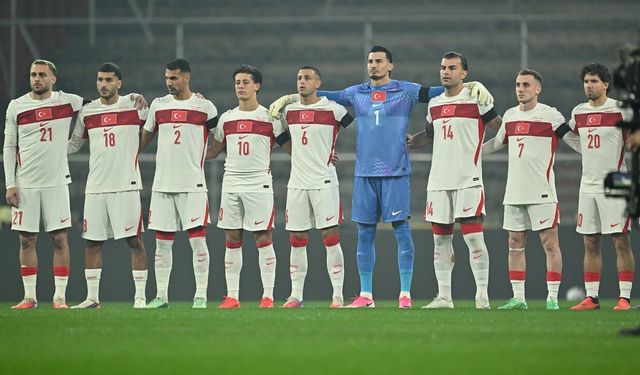 A Milli Takım İçin Kritik Gece! Türkiye, İtalya Deplasmanında Sahaya Çıkıyor