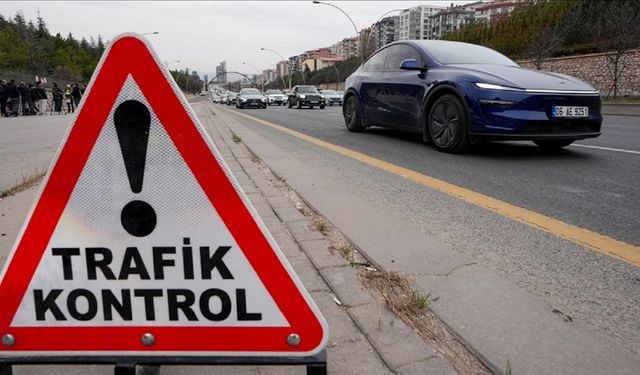Trafikte 2027 Alarmı! 115 Milyon Araç Ve Sürücü Denetlenecek