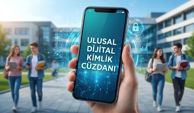 Türkiye’de Dijital Kimlik Cüzdanı İçin İlk Adım 2027’de Atılacak