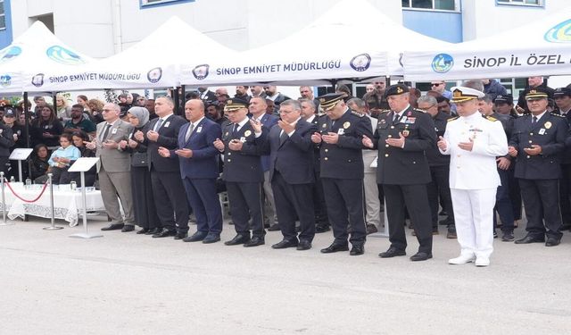 Sinop’ta Tekne Faciasında Hayatını Kaybeden Polis Memuru Malatya’ya Uğurlandı