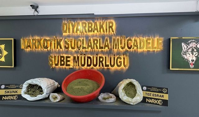 Diyarbakır’da Uyuşturucu Operasyonunun Bilançosu Açıklandı! 67 Kişi Tutuklandı
