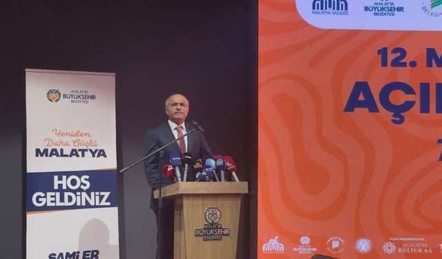 12. Malatya Kitap Fuarı’nda Sami Er’den Su Uyarısı: “Malatya Her An Susuz Kalabilir!”
