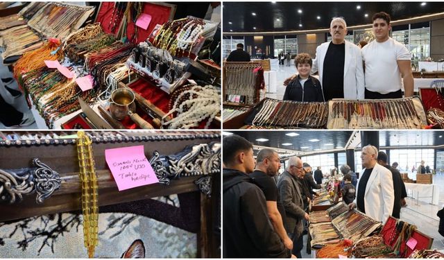 Malatya’da Bu Tespihin Fiyatını Duyan Bir Daha Baktırıyor! Değeri Tam 1.000 Dolar...