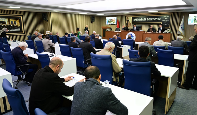 Yeşilyurt Belediye Meclisi Ekim Ayı Toplantısında Gündem Yoğun