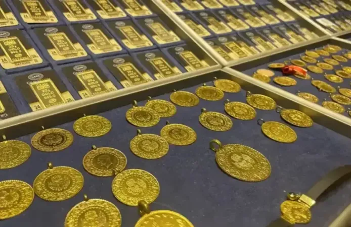 Gram Altın Güne Rekorla Başladı! Malatya’da Altın Fiyatları Uçuşta