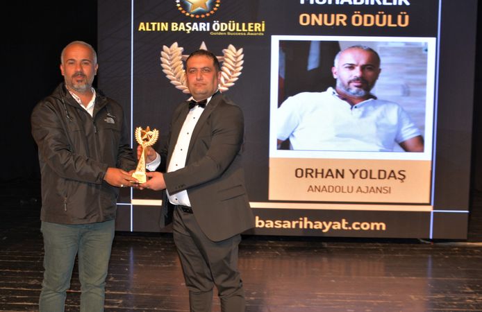 Altın Başarı Ödülleri Malatya’da sahiplerini buldu!
