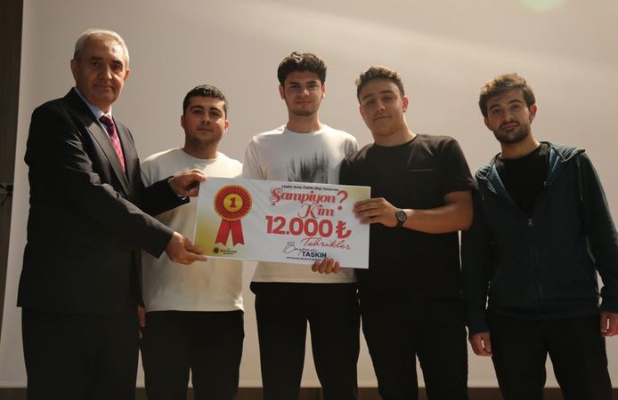 Battalgazi’de ‘’Şampiyon Kim?’’ Yarışmasının Birincisi Belli Oldu