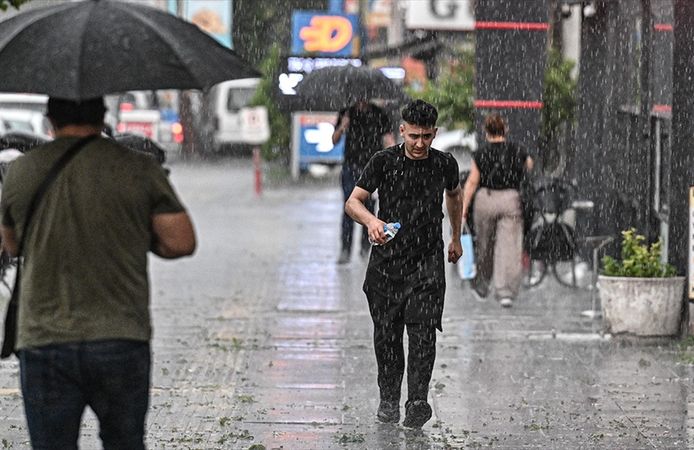 14 il için "sarı" meteorolojik uyarı
