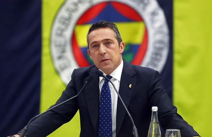 Son Dakika! Ali Koç Açıkladı: Fenerbahçe'de Seçim Kararı Alındı! İşte Detaylar...