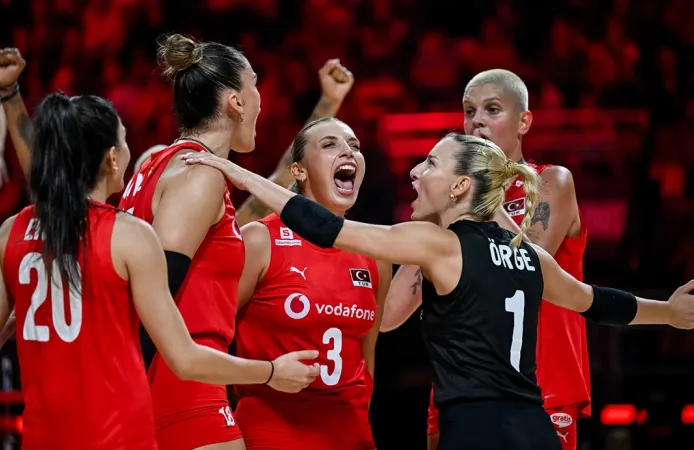 Filenin Sultanları Fırtına Gibi! Bulgaristan’ı Da Süpürdük, Son 16 Garanti!