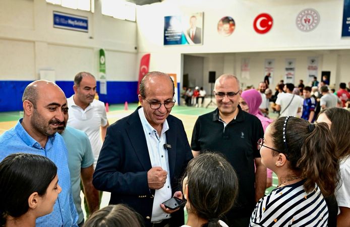 Yeşilyurt Aile Şenlikleri Melekbaba’yı Şenlendirdi