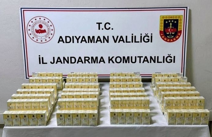 Sevkiyat ihbarını alan polis 530 paket yakaladı!