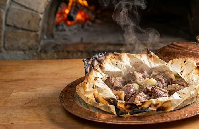 Meşhur Malatya Kâğıt Kebabı’nı Lokum Gibi Yapan 'Beyaz Altın' Detayı!