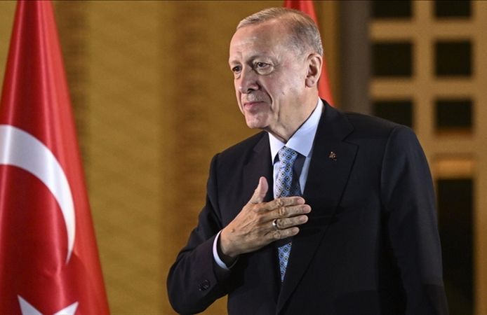 Cumhurbaşkanı Erdoğan'dan ramazan mesajı