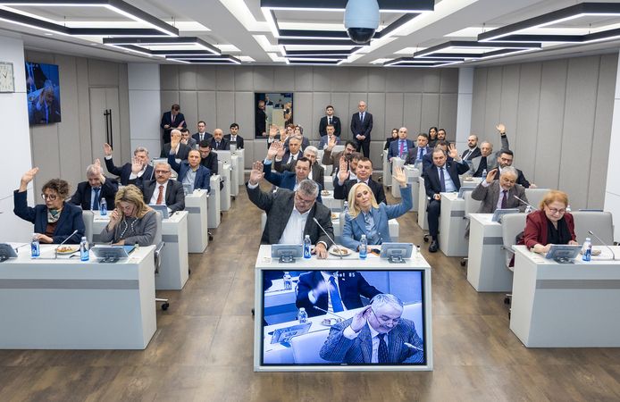 Genel Kurulda basının desteklenmesine yönelik düzenlemeler