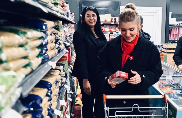 Doğu Anadolu'da İlk Kez Malatya'da Açıldı! O Markette 'Boykot' Var, Yabancı Ürün Yok