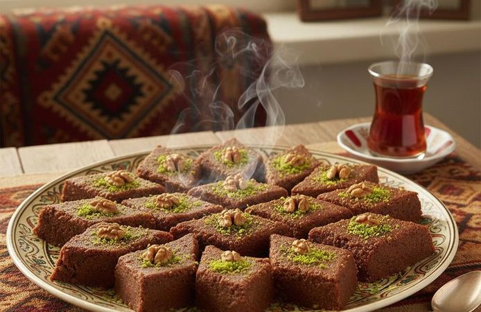 Sıcak, Nostaljik ve Malatya’dan: Ramazan’a Özel Arapgir Helvası