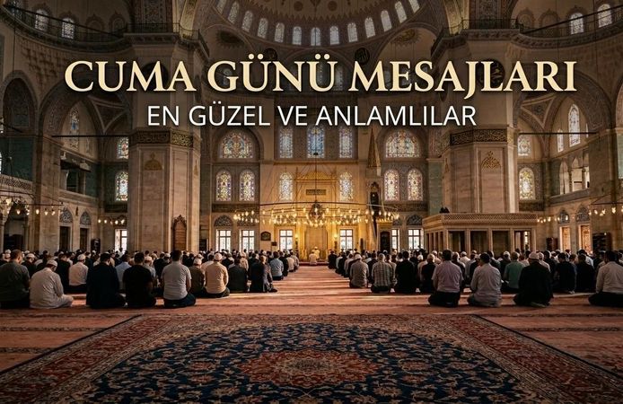 Cuma Mesajları 2026: En Güzel, Dualı, Anlamlı ve Resimli Hayırlı Cumalar Mesajları