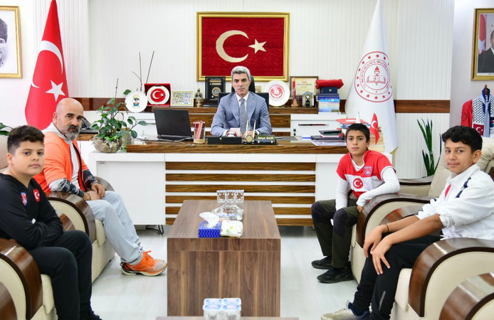 Malatya’dan Millî Takıma 4 İsim! Genç Hokeyciler Gaziantep Yolcusu