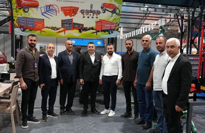 Malatya Tarım Fuarı’nda Dikkat Çeken Ziyaret: Sadıkoğlu’ndan Peş Peşe Mesajlar