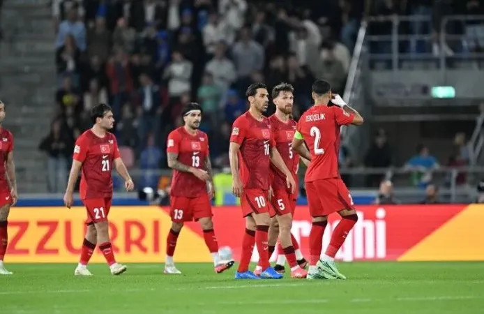 Türkiye’nin Uluslar Ligi kaderini belirleyecek 2 maç! A Ligi’nde kalmak için sahaya çıkacak