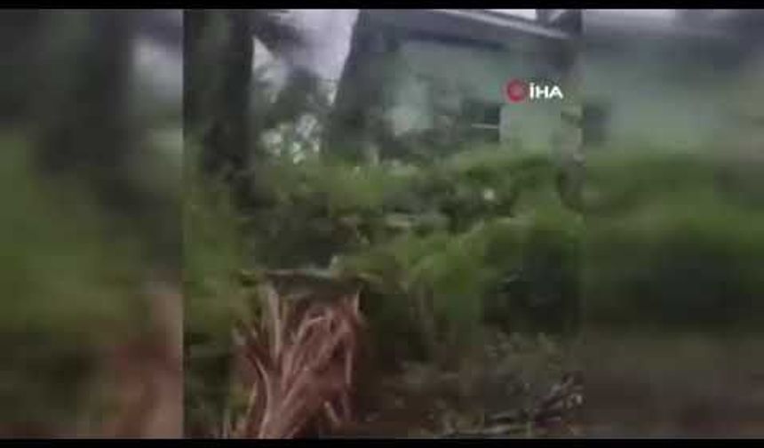 Berly Kasırgası, Karayipler ülkesi Grenada’yı vurdu