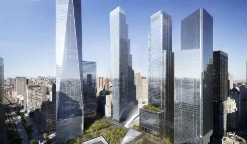 Gökdelenlerin şehri New York'un en büyükleri!