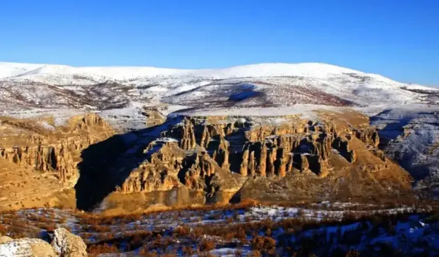 Malatya’da Hafta Sonu Kış Gezisi: Keşfedilecek Yerler