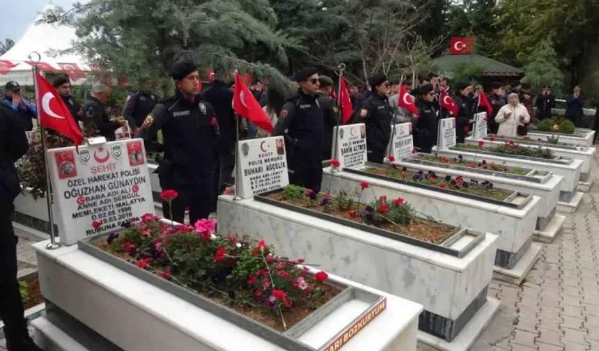 Malatya’da polis haftası kutlandı