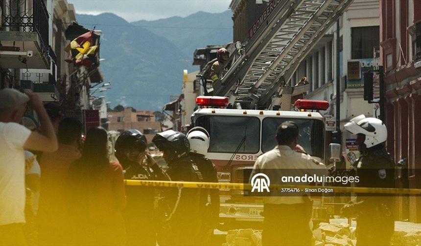 6.3 büyüklüğünde deprem: 20 yaralı!