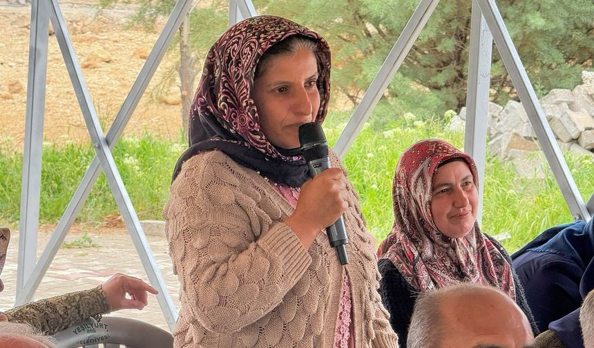 Başkan Geçit'ten Mahmutlu'ya Müjde!