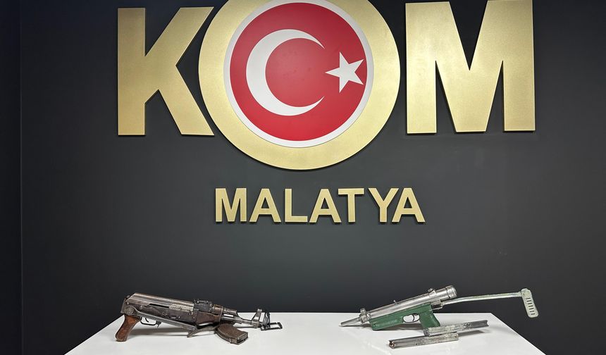 Malatya’da suç örgütü operasyonu: 47 tutukluma