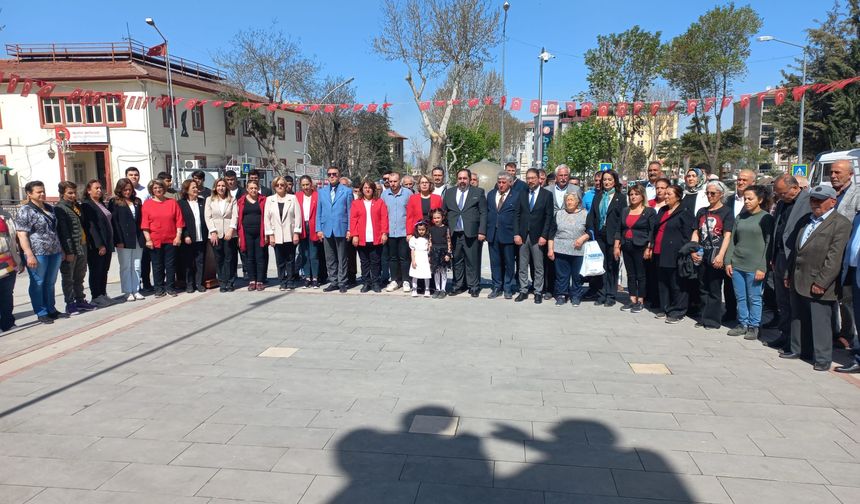 CHP'den 23 Nisan vurgusu