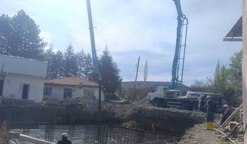 Akçadağ'da Kozluca Camii’nin temeli düzenlenen törenle atıldı