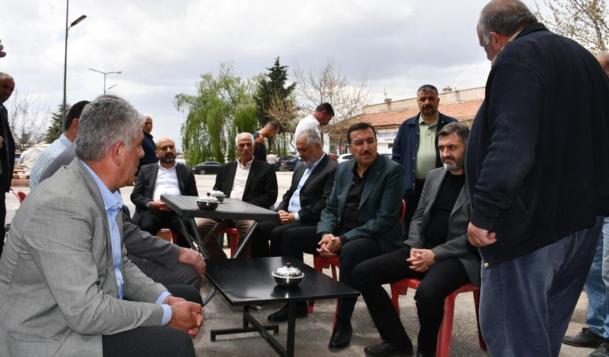 AK Partili Milletvekili Malatya’da bu site için çözüm arıyor!