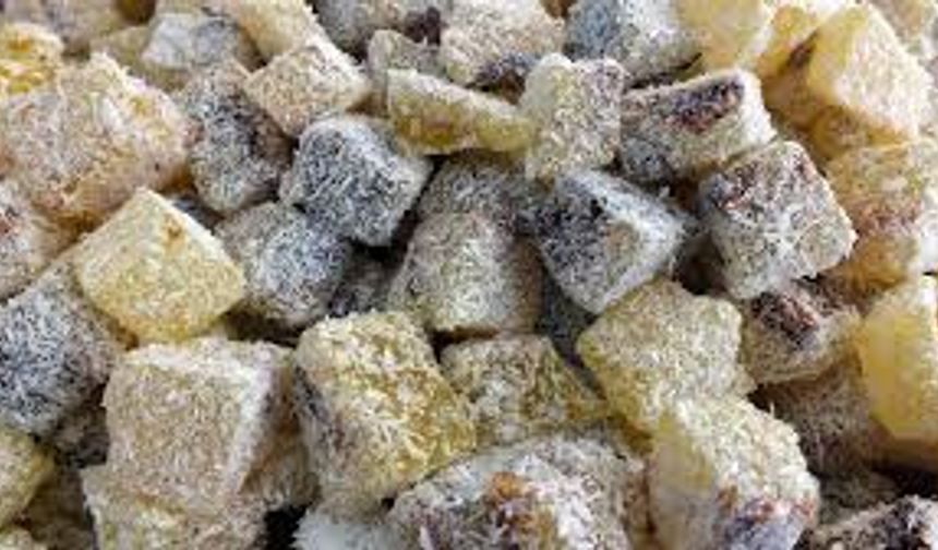 Şanlıurfa'da 2 Ton Küflü Lokum Skandalı!