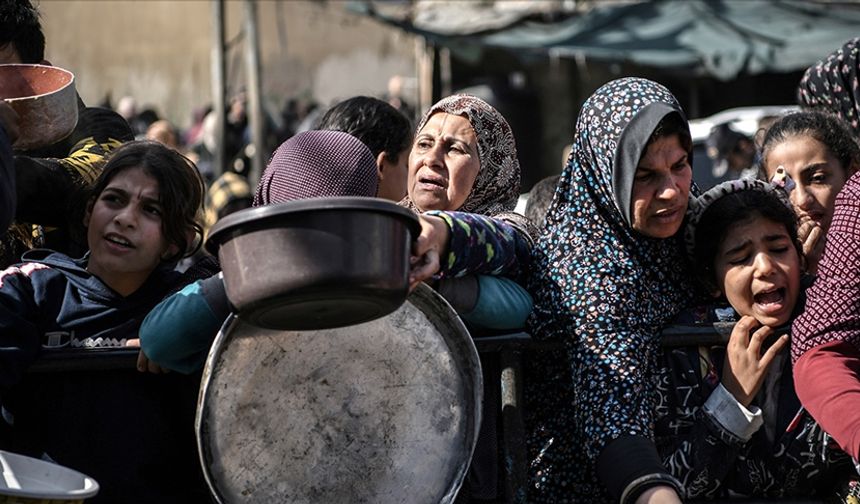 Malatya'da yaşlılık maaşı alan kişi bin lirasını Gazze'ye gönderdi