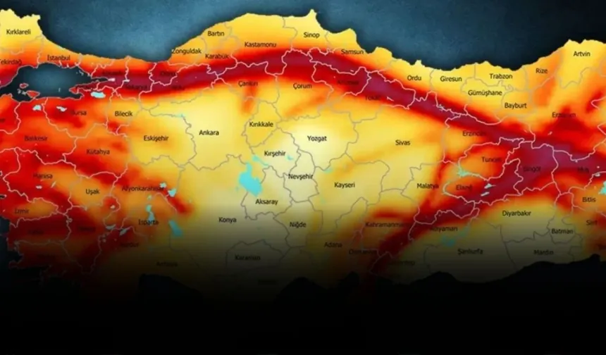 Malatya’da tek bir ilçe risk haritasında yer alıyor