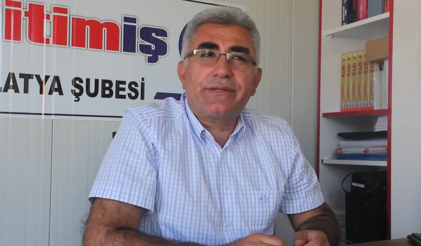 Üniversiteler Siyasallaştı mı? Eğitim-İş Malatya'dan Çarpıcı Açıklama