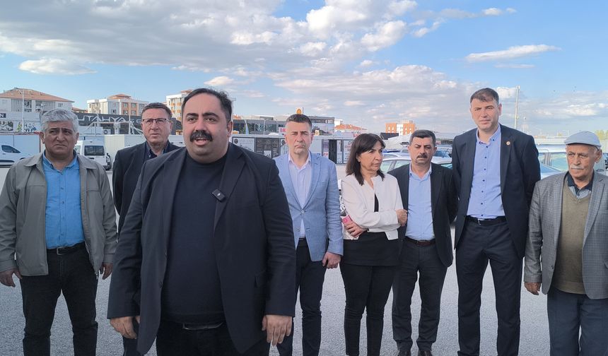 CHP'li Yıldız, Malatya'nın ruhuna uygun kent meydanı istedi