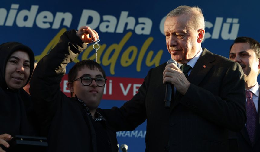 Cumhurbaşkanı Erdoğan'dan deprem bölgesine müjde!