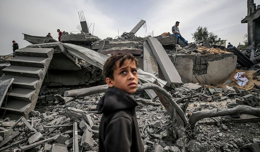 Gazze’de can kaybı 53 bin 475’e yükseldi