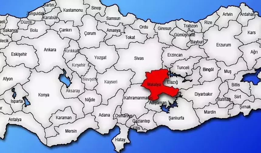Malatya’da haziranda biri bitiyor biri başlıyor