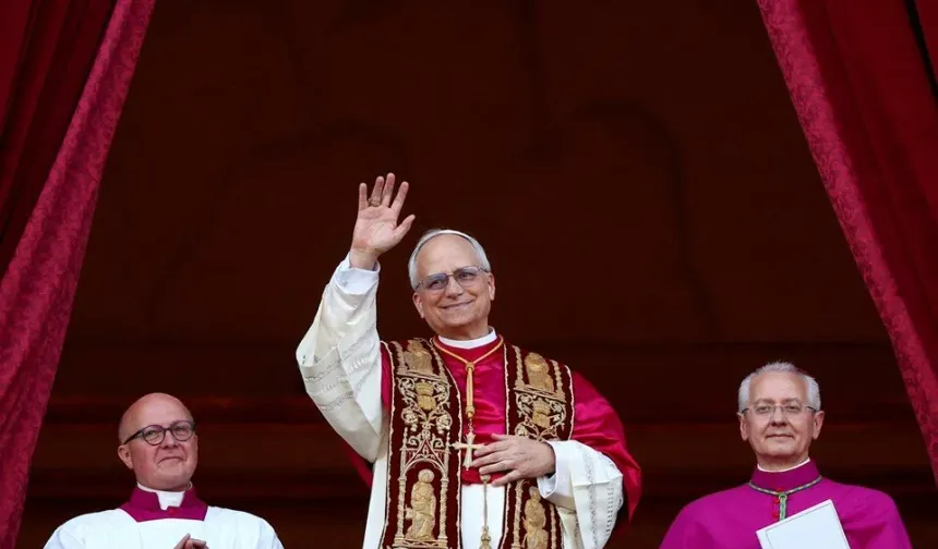 Tarihi Seçim: Katolik Kilisesi’ne İlk ABD’li Papa