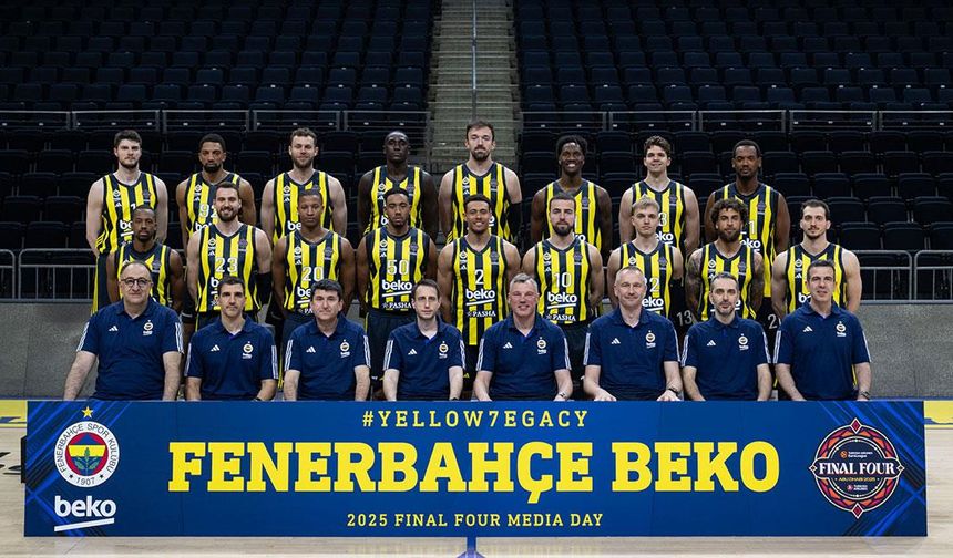 Fenerbahçe Beko, Avrupa'da ikinci şampiyonluk için parkeye çıkacak