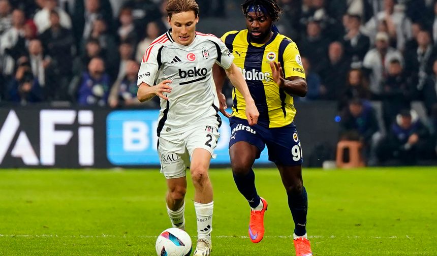 Fenerbahçe ve Beşiktaş 361. kez karşı karşıya!