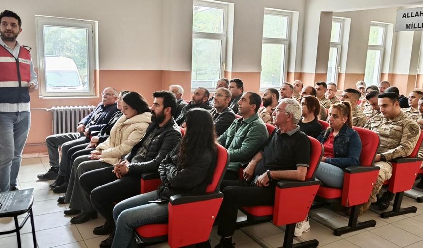 Tunceli’de biyokaçakçılık eğitimi!