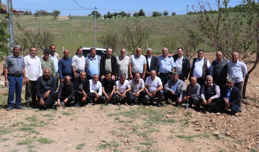Malatya'da ortaokul arkadaşları 40 yıl sonra buluştu