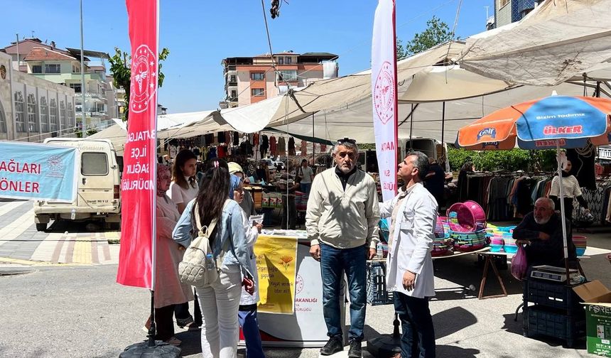 Malatya'da Binlerce Kişi Tartıldı! Sizin Kilonuz İdeal Mi?