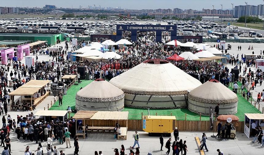 7. Etnospor Kültür Festivali başladı